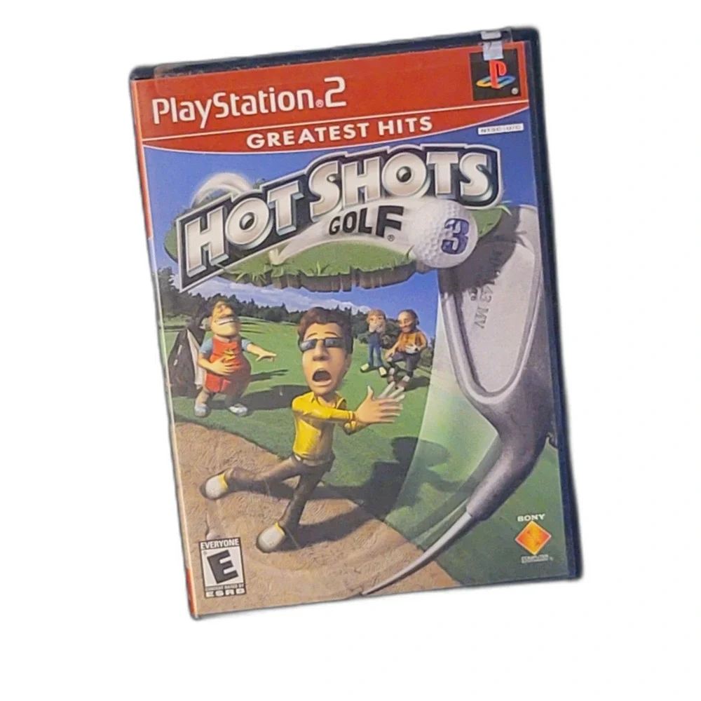 Hot Shots Golf 3 -- Sony PlayStation 2 Greatest Hits Multiplayer Split-Screen